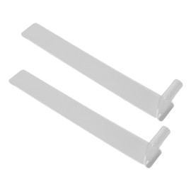 2Pcs Music Stand Clips Acrylic Music Page Holder Clip for Musicians Composers Pastor Sermons