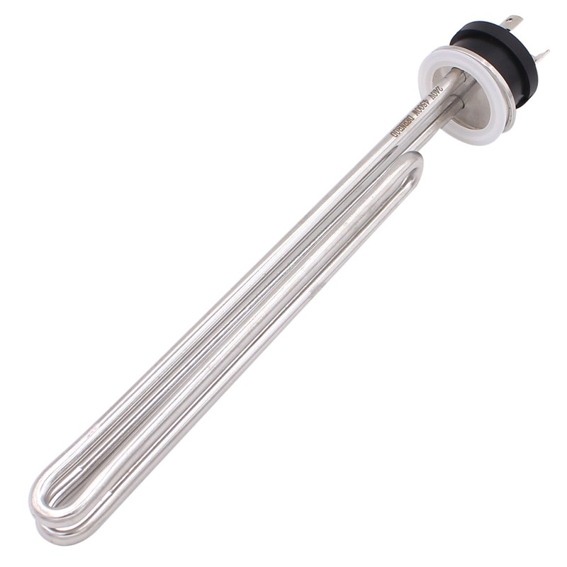 DERNORD 240V 4500W Tri-clamp Foldback Heating Element Stainless Steel Immersion
