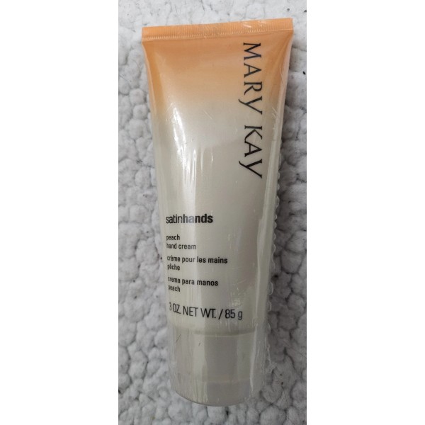 Mary Kay New Discontinued Mary Kay Satin Hands Peach Hand