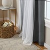 TOWN & COUNTRY LUXE Talia Double Layer Indoor Curtains, Sheer