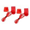 2PCS Treadmill Safety Switch Rectangular Insert ABS and Brass Treadmill
