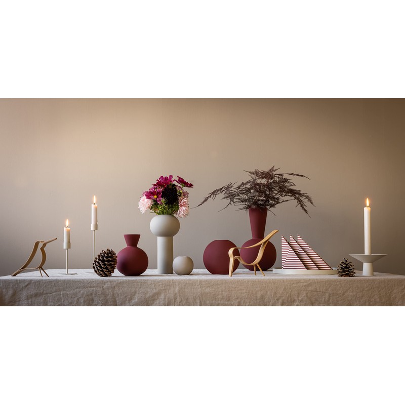 Candlestick 13 cm Sand