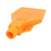 Sourcingmap 1/4BSP Male Thread ABS Double Hole Air Blow Off