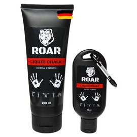 Roar® Crossfit Liquid Magnesium, Climbing Magnesium, Pole Dance Bar, Climbing Liquid Magnesium, Liquid Chalk, Dry Hands, Pack of 2 (Mag)
