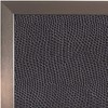 BLACK LEATHER LAP TRAY: Bean Bag Cushioned Laptop Desk, Padded