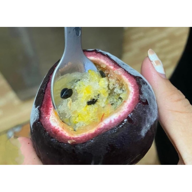 50 Passion Fruit Seeds, Passion Flower Exotic Edible Tropical Fragrant