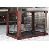 Small cage with crate cover