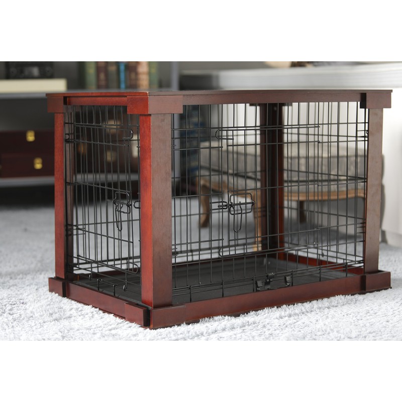 Small cage with crate cover
