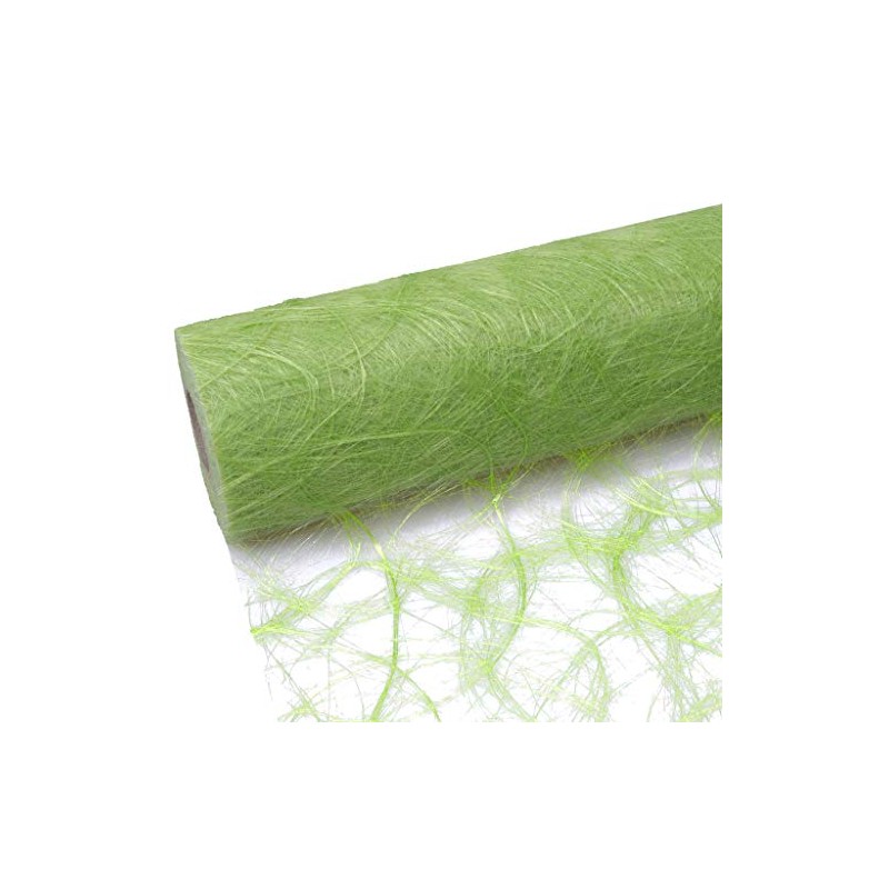 Deko AS GmbH Sizoweb Table Runner Light Green Table Runner