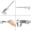 Electronic Digital Vernier Caliper HURRISE Auto Off Featured Stainless Steel