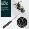Amerbm Professional Brake Line Flaring Tool, 45 Degree Set, Single