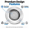 Stainless Steel Sink Strainer for Kitchen & Bathroom – Mesh