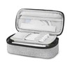 wonsar Pencil Case Pencil Case 4 Compartments Pencil Case Girls