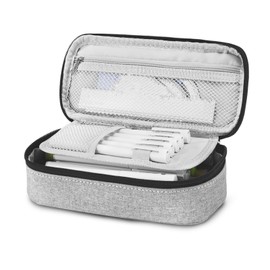 wonsar Pencil Case Pencil Case 4 Compartments Pencil Case Girls Boys Teenagers Pencil Case for School and Office