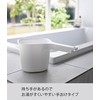 Yamazaki 3607 Magnetic Handbag, White, Approx. 6.5 x 11.0 x