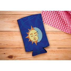 Summer Solstice Drink Cooler Summer Solstice More Sun Than Moon 24-Pack Ultra Slim Can Drink Thermocoolers Party Pack