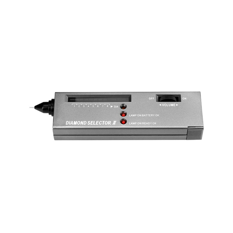 QWORK® High Precision Diamond Tester V2 for Gemstones - Detects