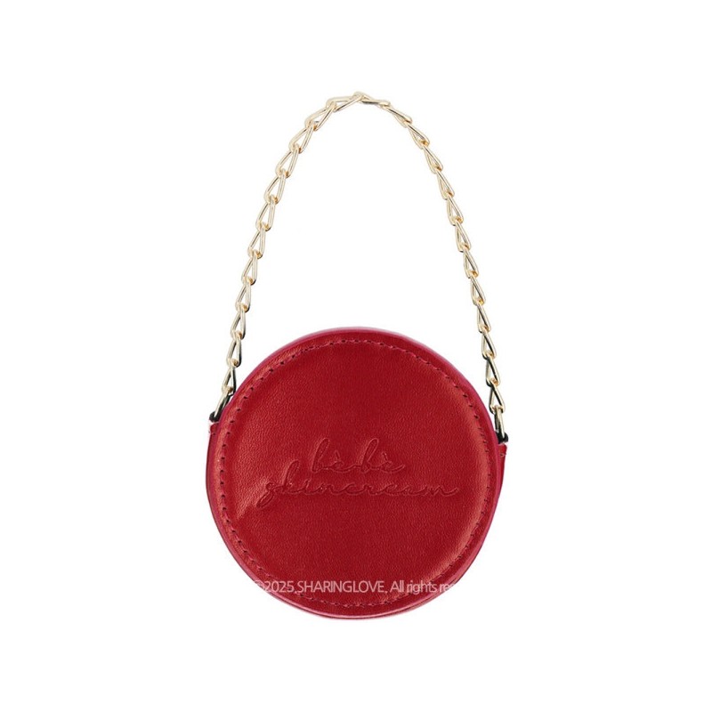 Dermacure Bebe Skin Cream Pact-Type Exclusive Cushion Bag (Red) /