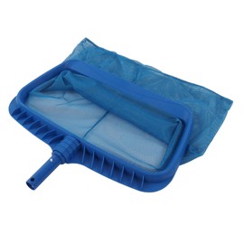 Swimming Pool Leaf Skimmer Net ABS Blue Reinforced Frame Heavy Duty Pool Skimmer Net for Lake