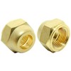 Air Conditioning Split Flaring Union Nut for 1/2 Inch Pipe