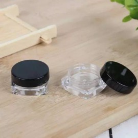 화장품 공병 용기 100P 화장품병 화장품용기소량 [3g 블랙] Cosmetic Empty Container 100P Cosmetic Bottle Small Capacity [3g Black]