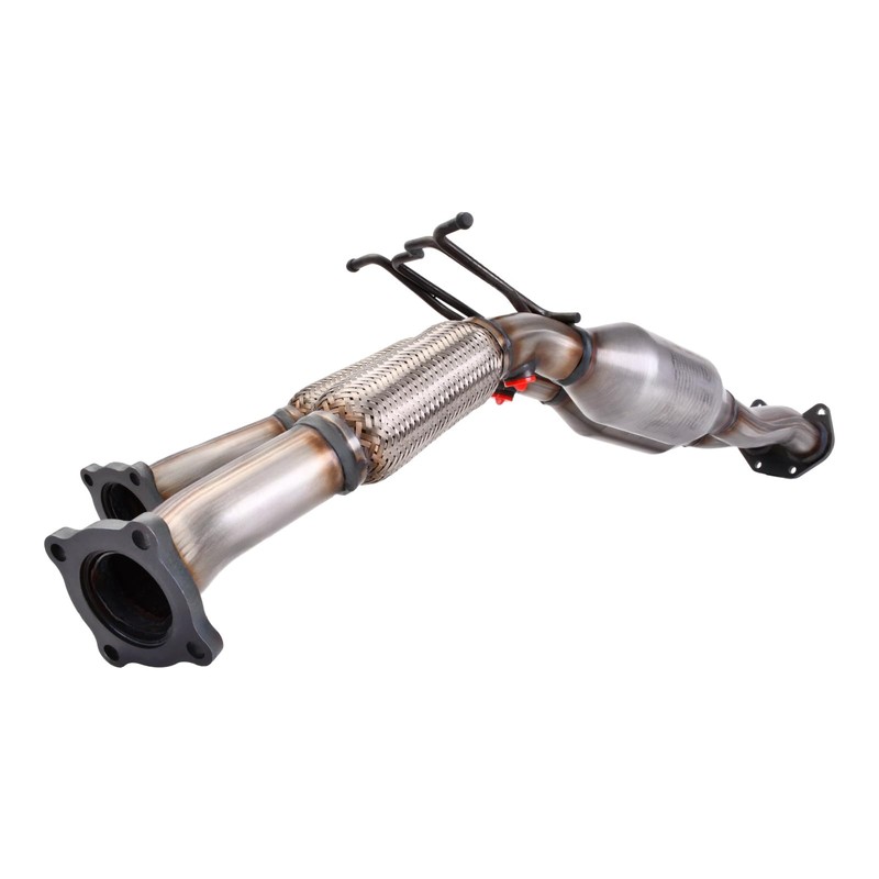 tycardor HT 16666 18H62-58 Exhaust Catalytic Convertor Compatible with Volvo
