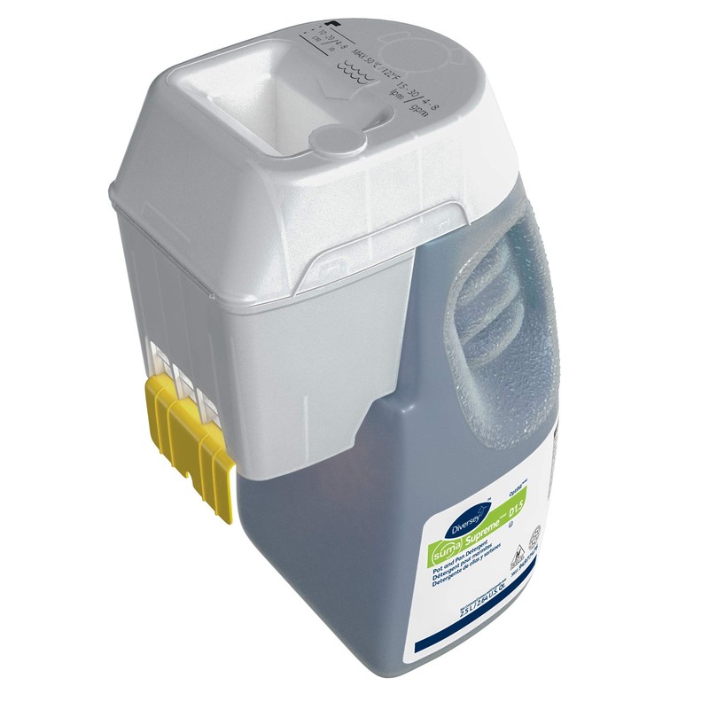Diversey 94977476 SUMA Supreme D1.5 Pot and Pan Detergent, for