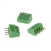 JOYKK 10 Pezzi 4Pin Morsetti a Vite per Montaggio su