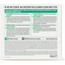 Ecover Classic Dishwasher Tablets, Pack of 25