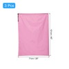 sourcing map 3pcs Laundry Bag With Drawstring Closure 28" x