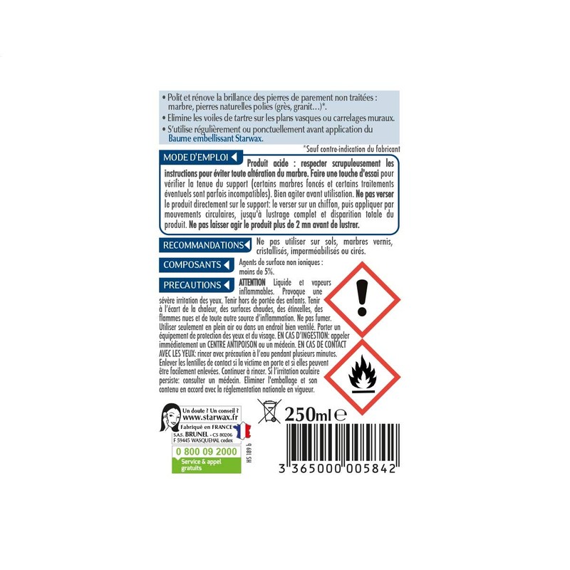 Glanz 584 Renovateur Gloss Marble - Pack of 2