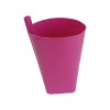 Vaso 30 Vasos De Plástico Con Popote Para Niño 349ml