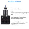 AITIAO 2PCS Mini Human Body Infrared Sensor Outdoor Indoor Ultra-Thin