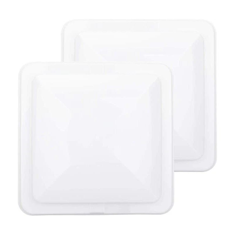 ONLTCO 2 Pack RV Vent Covers Camper Roof Replacement Trailer