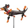 Whirligig Spinner Black & Tan Dachshund 20" – Adorable Dog-Themed