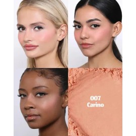 Love Blur Blush Rubor En Crema Mate Moira 007 Carino