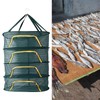 4 Layer Herb Drying Rack with U Shaped Zipper Dark