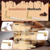 2-Pack Gold Sauce Pump Dispenser for 64 oz Bottles -