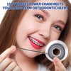 Annhua Power Chain for Braces Dental Spool Braces Powerchain, 3.5