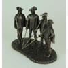 Veronese Design The Musketeers All for One Bronze Finished Statue