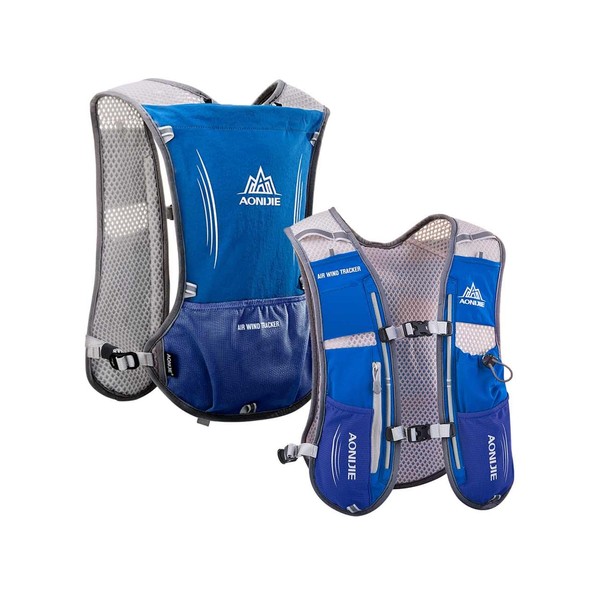 AONIJIE Running Hydration Vest for Women Men, Fit for 1.5L