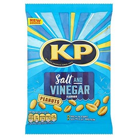 Kp Jumbo Salt And Vinegar Peanuts 225G