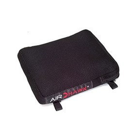 Airhawk 11" x 9" Cruiser Pillion Ergonomic Durable Breathable Spacer Mesh Seat Cover with Non-Skid Bottom (Cushion NOT Included)