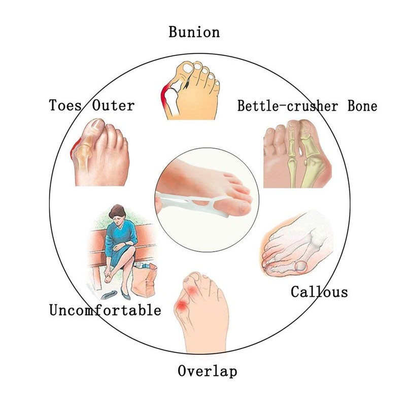PEDIMEND 6X Gel Hammer Toe Splint Cushion | Hammer Toe
