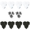 Harrows Darts Flights (15 Flights Total) I 100 Micron Dart
