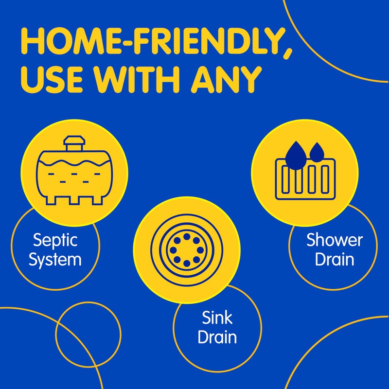 COMPAC HOME Plink Fizzy Drain Cleaner and Deodorizer, Air Fresheners