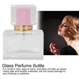 ZJchao Perfume Spray Bottles, 3pcs 30ml Glass Empty Perfume Bottle Makeup Refillable Perfume Spray Bottle Dispenser Refillables Spray Perfume Bottles Perfume Atomizer for Travel ()