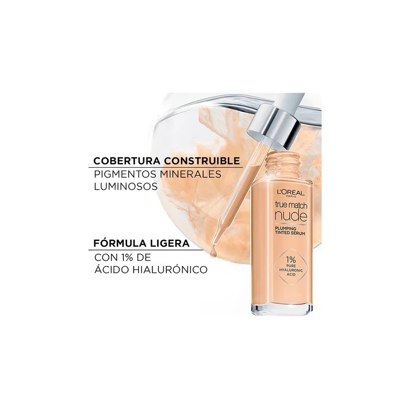 Srum Loreal Paris True Match Nude Con Color 30 Ml