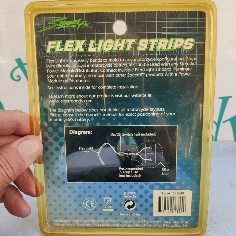 Street Fx Flex Light Strips Green Color