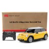 Mini Cooper S Yellow 1:24 RC Toy Car, Remote Control